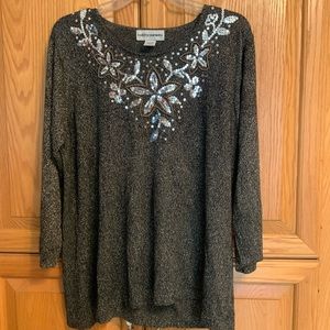 Cathy Daniel’s plus size dress top